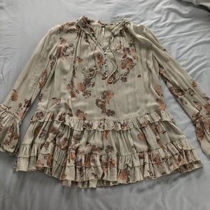 [Free People] Boho Peasant top
